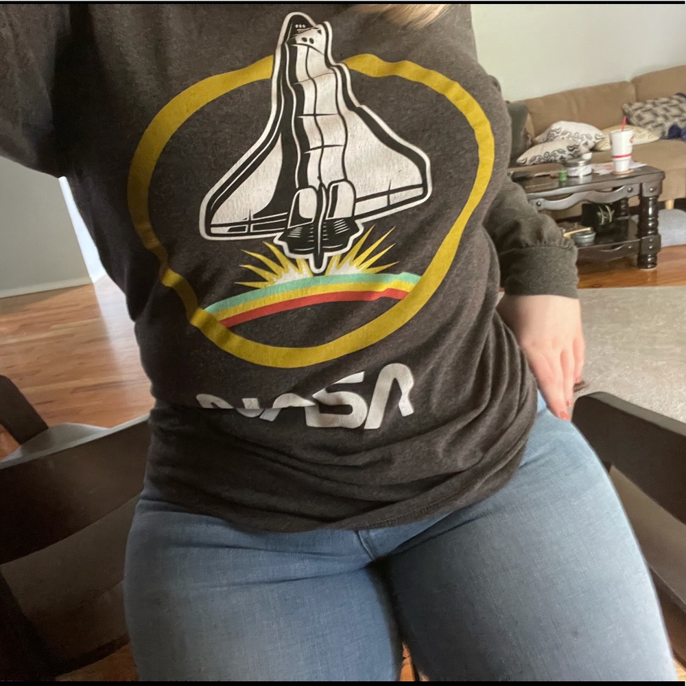 Nasa Long Sleeve Top